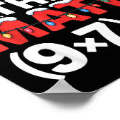 Do The Math Meme 6 7 Funny Christmas Holiday Humor Poster (Ecke)