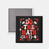 Do The Math Teacher 67 Meme Six Seven Valentine's  Magnet (Vorderseite/Rückseite)
