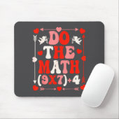 Do The Math Teacher 67 Meme Six Seven Valentine's  Mousepad (Mit Mouse)