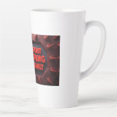 Do The Right Thing For The Family Milchtasse (Rechts)