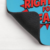 Do The Right Thing For The Family Mousepad (Ecke)