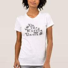 Do the Wiggle Dance - Ladys Bella Leinwand T-Shirt