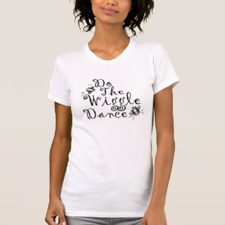 Do the Wiggle Dance - Ladys Bella Leinwand T-Shirt