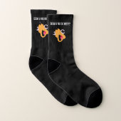 Do U No De Wey Ugandan Knuckles Spicy Funny Meme Socken (Paar)