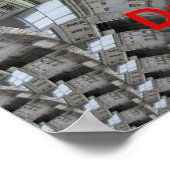 "Do U Woll some" 60cm x 60cm Poster (Ecke)