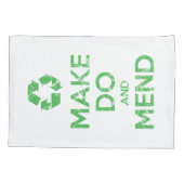 Do und Mend Pillow Case Kissenbezug (Rückseite)
