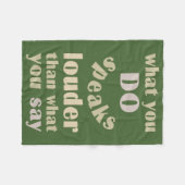 Do vs. Say Custom Fleece Decets (Vorderseite (Horizontal))