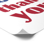 Do vs. Say custom poster (Ecke)