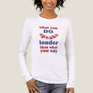 Do vs. Say Shirts & Jackets
