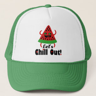 ❤️ 🍉 Do Watermelon Dance & Chill 😋 Truckerkappe