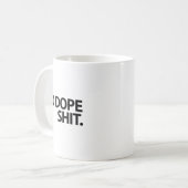 Do Weightlifting Motivational Gym Asrational  Kaffeetasse (Vorderseite Links)