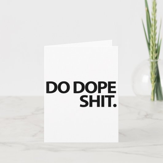 Do Weightlifting Motivational Gym Asrational Karte (Vorderseite)