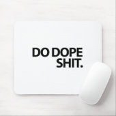 Do Weightlifting Motivational Gym Asrational  Mousepad (Mit Mouse)