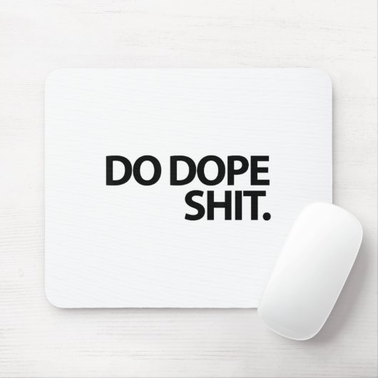 Do Weightlifting Motivational Gym Asrational  Mousepad (Mit Mouse)