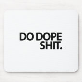 Do Weightlifting Motivational Gym Asrational  Mousepad (Vorne)