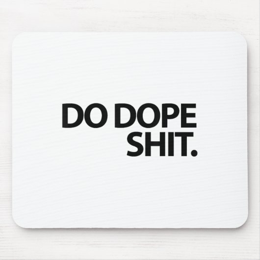 Do Weightlifting Motivational Gym Asrational  Mousepad (Vorne)