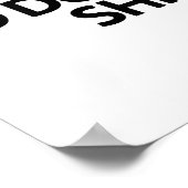 Do Weightlifting Motivational Gym Asrational  Poster (Ecke)