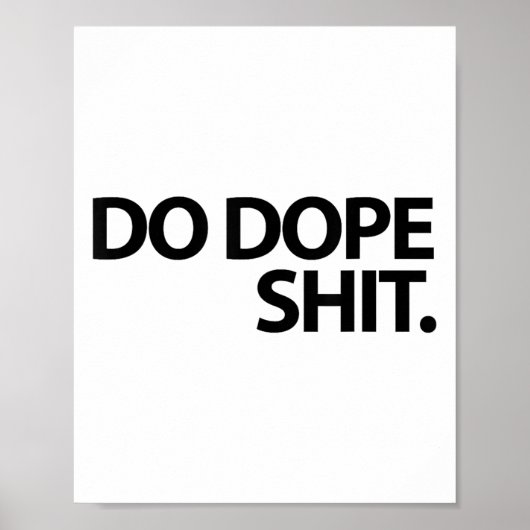 Do Weightlifting Motivational Gym Asrational  Poster (Vorne)