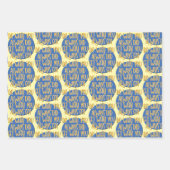 Do What You Always Did Recovery Slogan Geschenkpapier Set (Vorderseite)