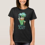 Do ya feel Lucky punk, Maffioso Leprechaun playing T-Shirt (Vorderseite)