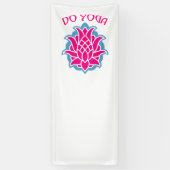 Do Yoga Banner (Vertikal)