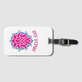 Do Yoga Gepäckanhänger (Vorderseite (Horizontal))