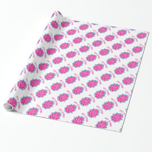 Do Yoga Geschenkpapier (Ungerollt)