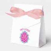 Do Yoga Geschenkschachtel (Vorderseite)