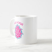 Do Yoga Kaffeetasse (Vorderseite Links)