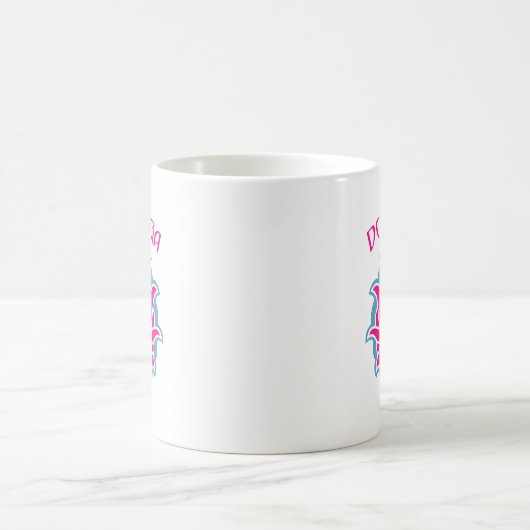 Do Yoga Kaffeetasse (Mittel)