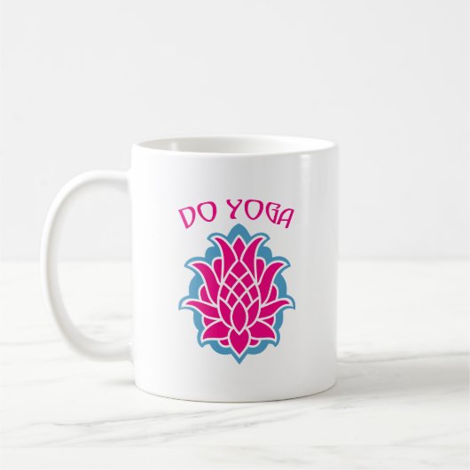 Do Yoga Kaffeetasse (Links)