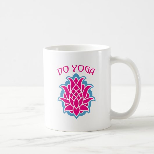 Do Yoga Kaffeetasse (Rechts)