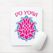 Do Yoga Mousepad (Mit Mouse)
