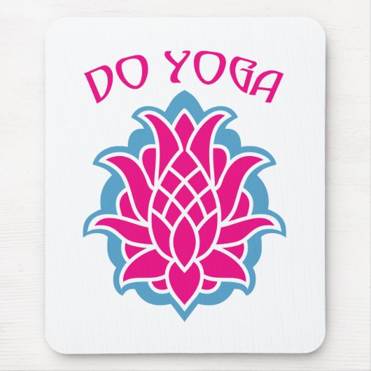 Do Yoga Mousepad (Vorne)