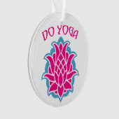 Do Yoga Ornament (Vorderseite)