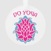 Do Yoga Ornament (Rückseite)