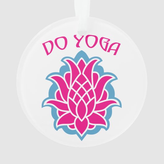 Do Yoga Ornament (Rückseite)