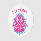Do Yoga Ornament (Vorderseite)