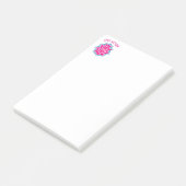 Do Yoga Post-it Klebezettel (angewinkelt)