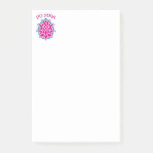 Do Yoga Post-it Klebezettel