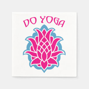 Do Yoga Serviette