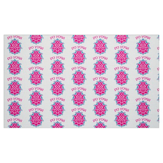 Do Yoga Stoff (Fat Quarter (45,7 x 55,9 cm))