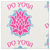 Do Yoga Stoff (Nahaufnahme)