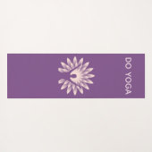 Do Yoga Yogamatte (Rückseite (Horizontal))