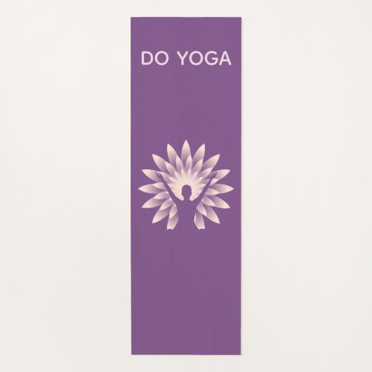 Do Yoga Yogamatte (Vorderseite)