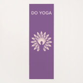 Do Yoga Yogamatte (Rückseite)