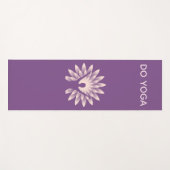 Do Yoga Yogamatte (Vorderseite (Horizontal))