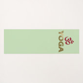 Do Yoga Yogamatte (Rückseite (Horizontal))