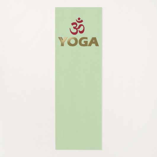 Do Yoga Yogamatte (Vorderseite)