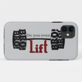 Do you even lift bro barbells Case-Mate iPhone hülle (Rückseite (Horizontal))